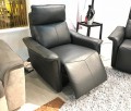 Кресло Анголо (Реклайнер, Натуральная кожа) цена
