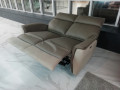 Диван Венто двойной (Реклайнеры, Натуральная Кожа, Алькантара) для дома