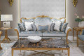 Журнальный столик Бордо C (Массив дерева) фото
