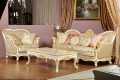 Гостиная Амадео (Классика, Патина, Массив дуба) изображение