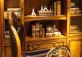 Шкаф Книжный Дакота (Классика, массив дерева) цена